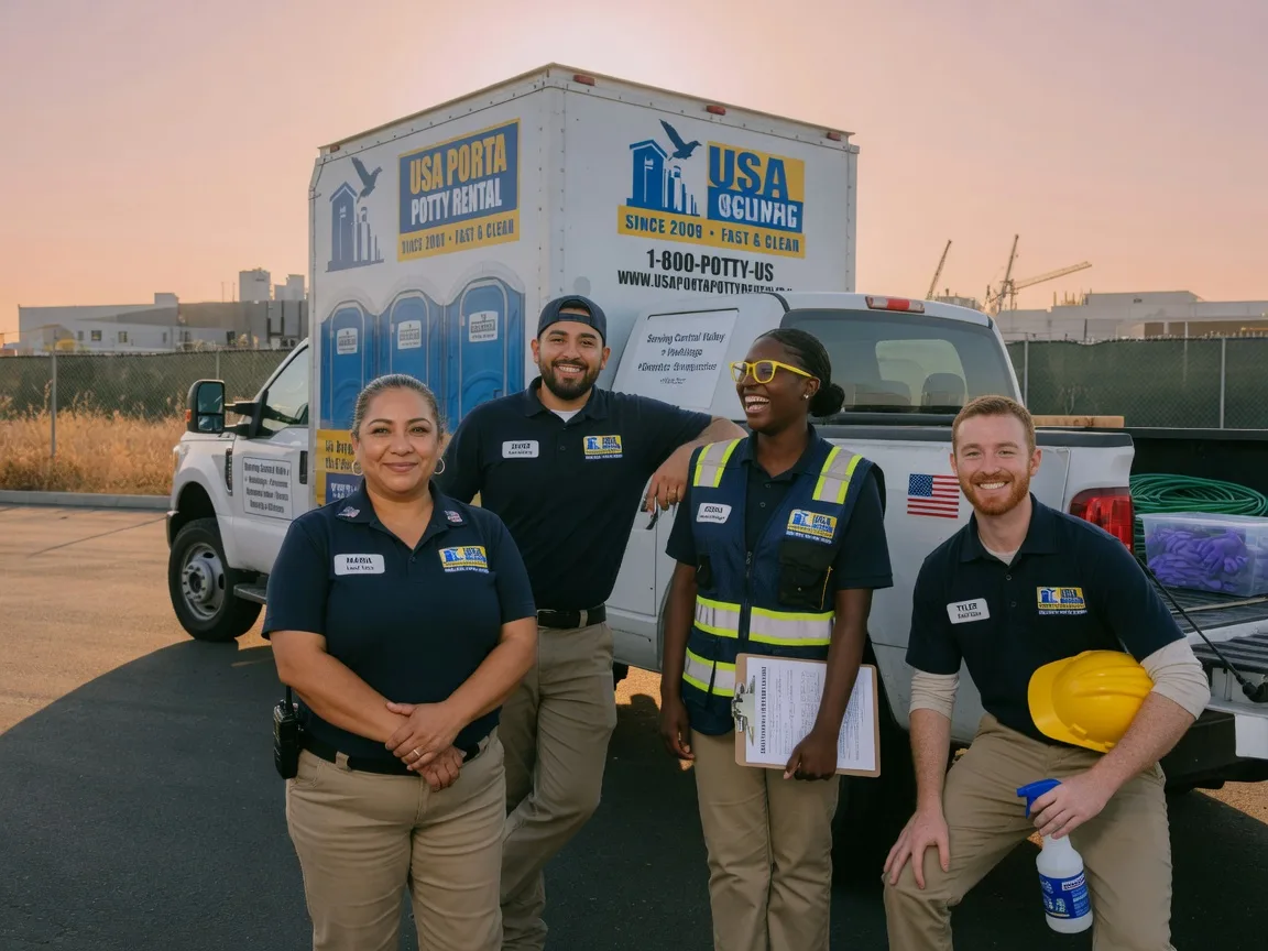 Portable Toilet Rental company in Andrews, TX